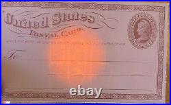 39 Pieces US #UX1 & UX3 Mint, Unused, & Used 1c Liberty Postal Cards Lot