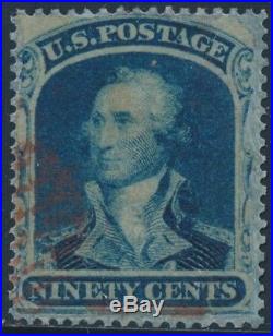 #39 VF USED MARGINS ADDED ALL AROUND (FAULTS) With PSAG CERT CV $11,000 AU124