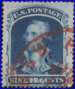 #39 Vf Used With Red Cancel CV $10,000.00 Wl5132