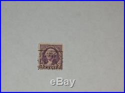 3Cent George Washington Stamp in Excellent Condition