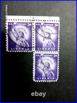 3c TRIO OF LIBERTY with perforation shift