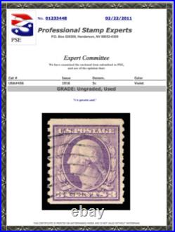 #456 Used Coil Single, PSE Certificate # 01233448