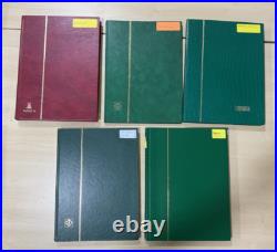 5 useable stock books, some stamps in mint/used, commonwealth stamps #z512 5 useable stock books, some stamps in mint/used, commonwealth stamps #z512
