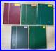 5 useable stock books, some stamps in mint/used, commonwealth stamps #z512 5 useable stock books, some stamps in mint/used, commonwealth stamps #z512