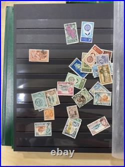 5 useable stock books, some stamps in mint/used, commonwealth stamps #z512 5 useable stock books, some stamps in mint/used, commonwealth stamps #z512