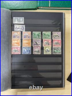 5 useable stock books, some stamps in mint/used, commonwealth stamps #z512 5 useable stock books, some stamps in mint/used, commonwealth stamps #z512