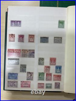 5 useable stock books, some stamps in mint/used, commonwealth stamps #z512 5 useable stock books, some stamps in mint/used, commonwealth stamps #z512