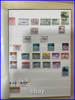 5 useable stock books, some stamps in mint/used, commonwealth stamps #z512 5 useable stock books, some stamps in mint/used, commonwealth stamps #z512