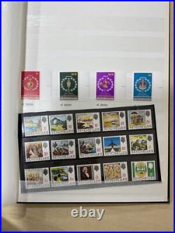5 useable stock books, some stamps in mint/used, commonwealth stamps #z512 5 useable stock books, some stamps in mint/used, commonwealth stamps #z512
