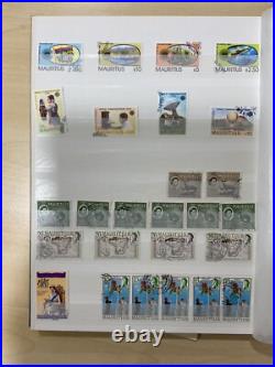 5 useable stock books, some stamps in mint/used, commonwealth stamps #z512 5 useable stock books, some stamps in mint/used, commonwealth stamps #z512