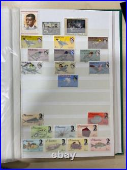 5 useable stock books, some stamps in mint/used, commonwealth stamps #z512 5 useable stock books, some stamps in mint/used, commonwealth stamps #z512