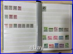 5 useable stock books, some stamps in mint/used, commonwealth stamps #z512 5 useable stock books, some stamps in mint/used, commonwealth stamps #z512