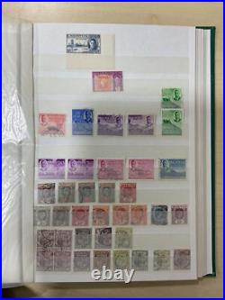 5 useable stock books, some stamps in mint/used, commonwealth stamps #z512 5 useable stock books, some stamps in mint/used, commonwealth stamps #z512