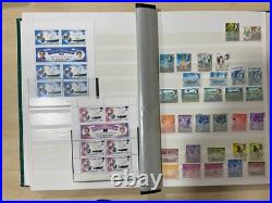 5 useable stock books, some stamps in mint/used, commonwealth stamps #z512 5 useable stock books, some stamps in mint/used, commonwealth stamps #z512