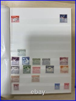 5 useable stock books, some stamps in mint/used, commonwealth stamps #z512 5 useable stock books, some stamps in mint/used, commonwealth stamps #z512