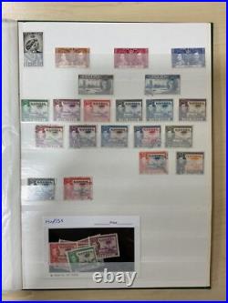 5 useable stock books, some stamps in mint/used, commonwealth stamps #z512 5 useable stock books, some stamps in mint/used, commonwealth stamps #z512