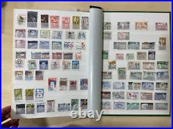 5 useable stock books, some stamps in mint/used, commonwealth stamps #z512 5 useable stock books, some stamps in mint/used, commonwealth stamps #z512