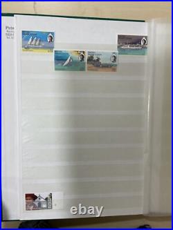 5 useable stock books, some stamps in mint/used, commonwealth stamps #z512 5 useable stock books, some stamps in mint/used, commonwealth stamps #z512