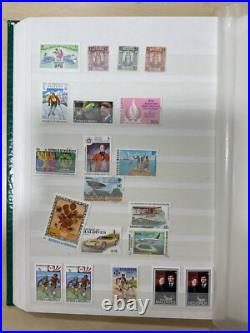5 useable stock books, some stamps in mint/used, commonwealth stamps #z512 5 useable stock books, some stamps in mint/used, commonwealth stamps #z512
