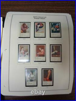 $500+ Face value Postage MINT US collection Mystic album pages mounts 1893-1999