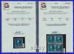 #504b USED DOUBLE IMPRESSION MAJOR ERROR (4 KNOWN) With 2 PSE CERTS WL8702