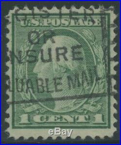 #544 1c 1922 PERF 11 VF+ USED GEM WITH PF CERT SMQ $4,500 WLM9040