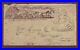 6-HORSE STAGECOACH OVERLAND MAIL 1859 CALIFORNIA STAMPLESS Cover to TENNESSEE