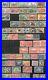 60 USA Stamps Postage #230-240 #285-291 #294-299 Collection Used Mint LH High CV