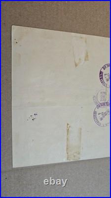 #630 1926 2c Battle of White Plains, Carmine Rose, Cancelled Souvenir Sheet