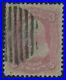 #64a 3c 1861 PIGEON BLOOD (PINK SHADE) XF USED (APP) CORNER CRS @ L. L. WLM8785