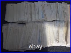 650+ glassine's of USA stamps fantastic stamp lot