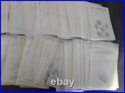 650+ glassine's of USA stamps fantastic stamp lot