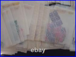 650+ glassine's of USA stamps fantastic stamp lot 650+ glassine's of USA stamps fantastic stamp lot