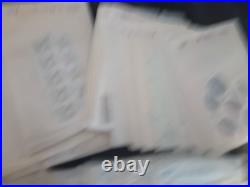 650+ glassine's of USA stamps fantastic stamp lot
