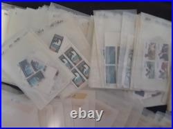 650+ glassine's of USA stamps fantastic stamp lot