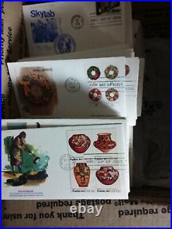 660 Misc. U. S. Fleetwood First Day of Issue FDC'S Most 1970's to 1990's