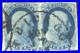 7 Franklin Used Pair of 2 Stamps Pos 32-33L2 BX6658 7 Franklin Used Pair of 2 Stamps Pos 32-33L2 BX6658
