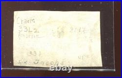 7 Franklin Used Pair of 2 Stamps Pos 32-33L2 BX6658