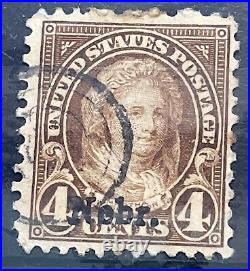 8 Vintage Postal Stamps Set Nebraska Stamp