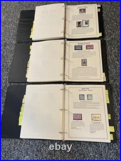 837 Mint and Used United States Stamps 1920's-1990's Mounted in Album with details 837 Mint and Used United States Stamps 1920's-1990's Mounted in Album with details