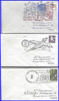 893 USA (Special Cancellations), trains, old west, balloons, fairs, space, more