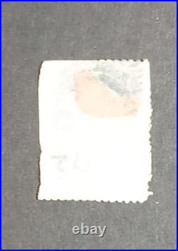 A Very Rare United States Stamp 1857-61 1c Franklin, Blue, Type II, Perf. 15.5 A Very Rare United States Stamp 1857-61 1c Franklin, Blue, Type II, Perf. 15.5