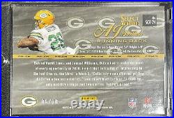 AJ DILLON 2020 Panini SELECT GOLD Prizm #6/10 Rookie RC Packers ONLY 10 EXIST