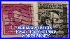 Abraham Lincoln 1954 Stamp Rare And Worth Money
