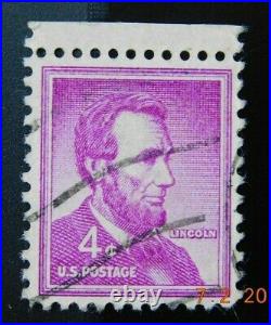 Abraham Lincoln 4 Cent Stamp