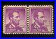 Abraham Lincoln 4 cent Pair of Stamp