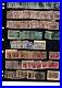 Accumulation used Columbian Expo Postage Stamps (127) Scott 230-238 cv ca $700
