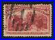 Affordable Genuine Scott #242 Fine Used $2 Brown Red 1893 Columbian Expo Issue