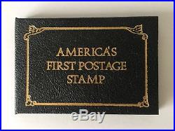America's First Postage Stamp 5c Used F/VF Issued 1847 In Postal Comm Soc Album