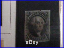 America's First Stamps 1847 First General Issue Washington & Franklin